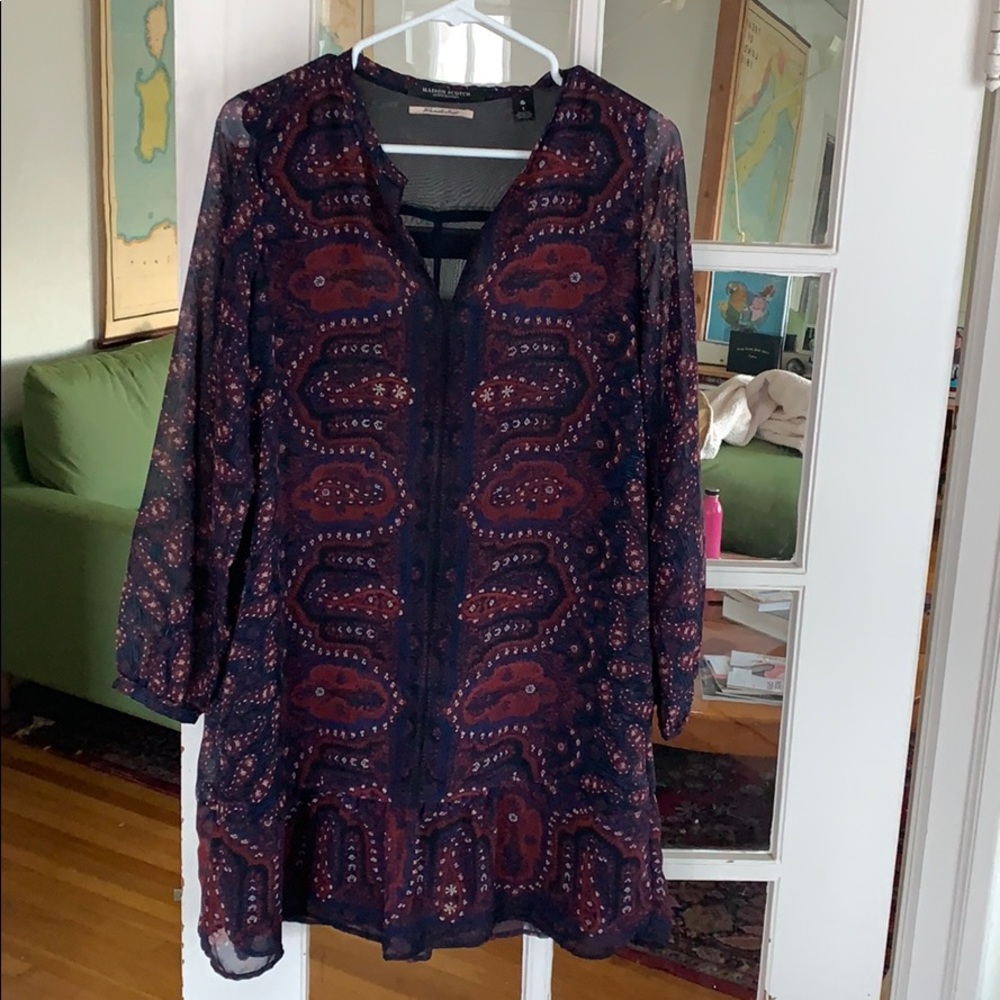 Scotch & Soda Wanderlust Print Dress 1/S
